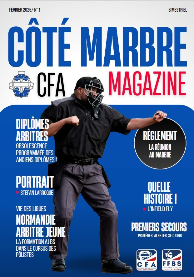 L'Arbitrage et la Formation en Normandie mise à l'honneur dans le nouveau magazine de la CFA