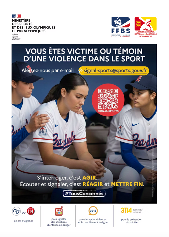 Campagne de prévention des violences dans le sport