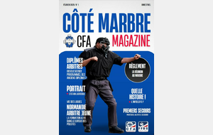 L'Arbitrage et la Formation en Normandie mise à l'honneur dans le nouveau magazine de la CFA