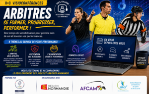 4 rendez-vous de formation pour les juges et arbitres via le CROS NORMANDIE