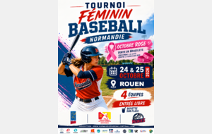 La Ligue Normandie créé son tournoi féminin de baseball !