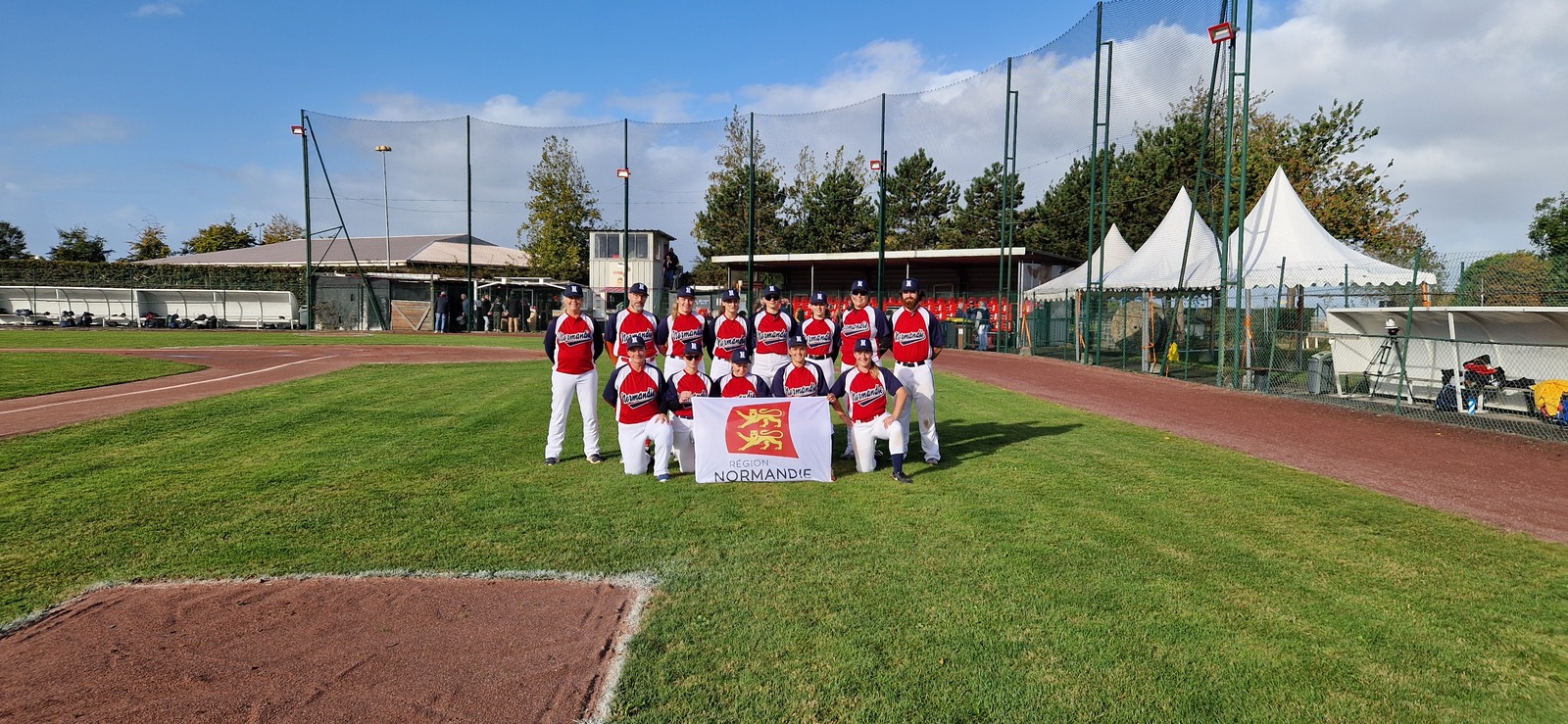 Open de France féminin de Baseball 2025