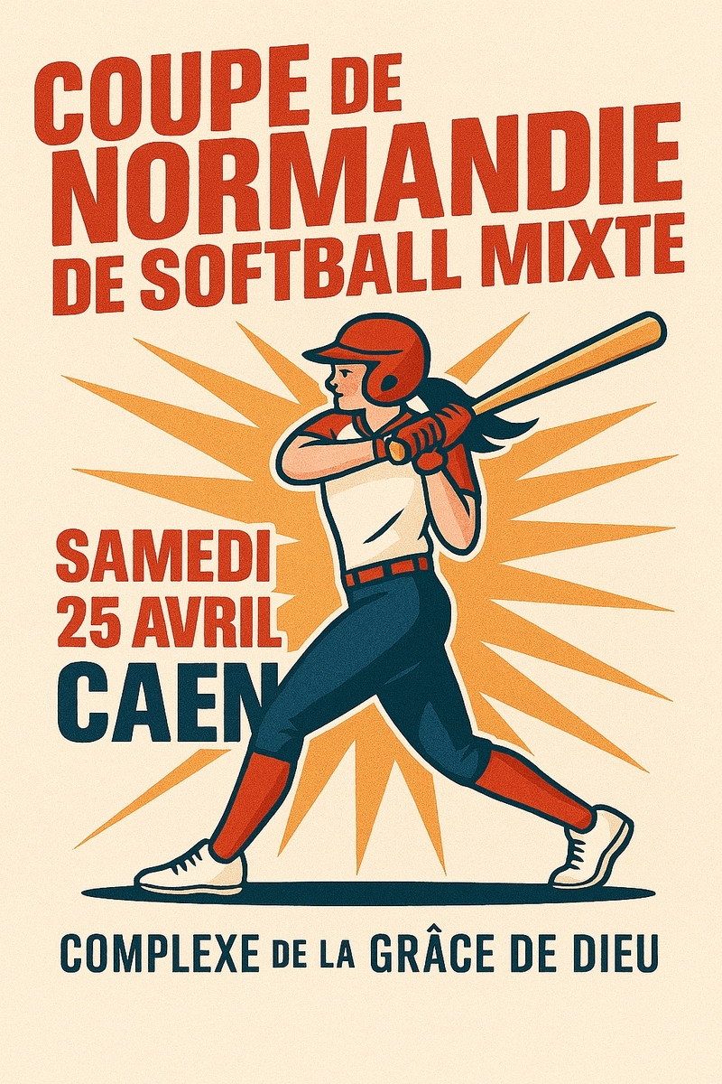 Coupe de Normandie de Softball Mixte
