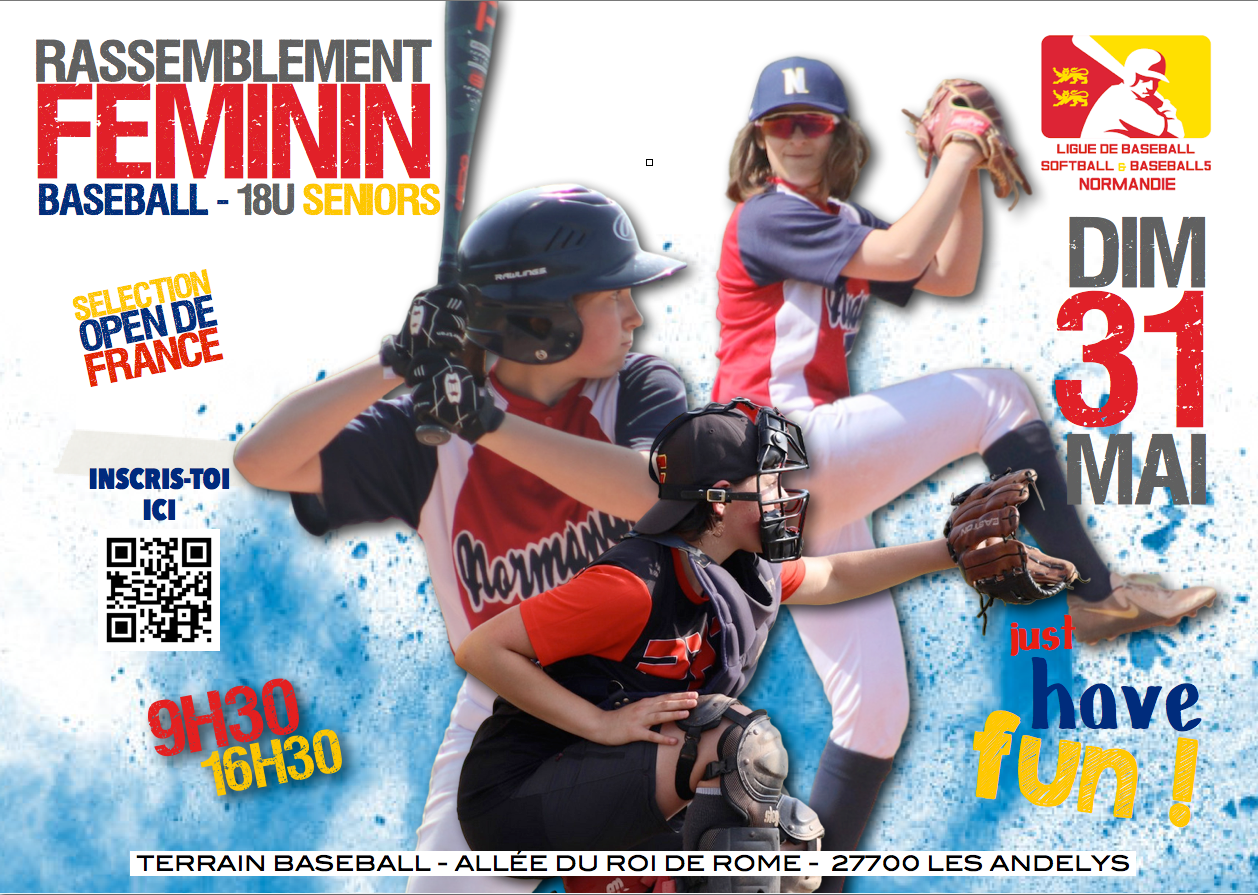Baseball - Rassemblement Féminin