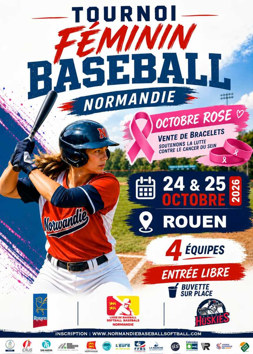 Tournoi Féminin Baseball