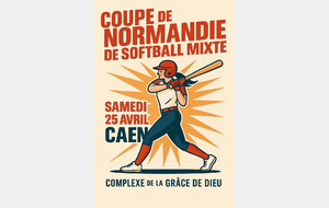 Coupe de Normandie de Softball Mixte