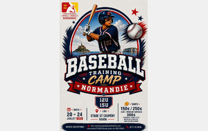Camp 12U / 15U du 20/07 au 24/07