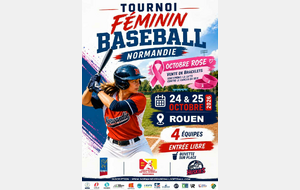 Tournoi Féminin Baseball