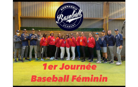 Retour sur la Journée Baseball Féminin du 28 octobre !