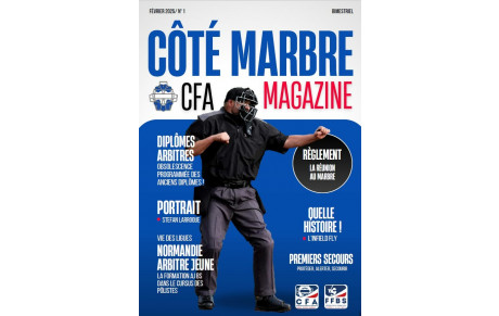 L'Arbitrage et la Formation en Normandie mise à l'honneur dans le nouveau magazine de la CFA