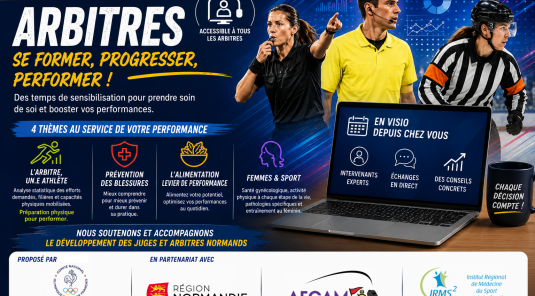 4 rendez-vous de formation pour les juges et arbitres via le CROS NORMANDIE