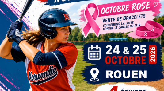 La Ligue Normandie créé son tournoi féminin de baseball !